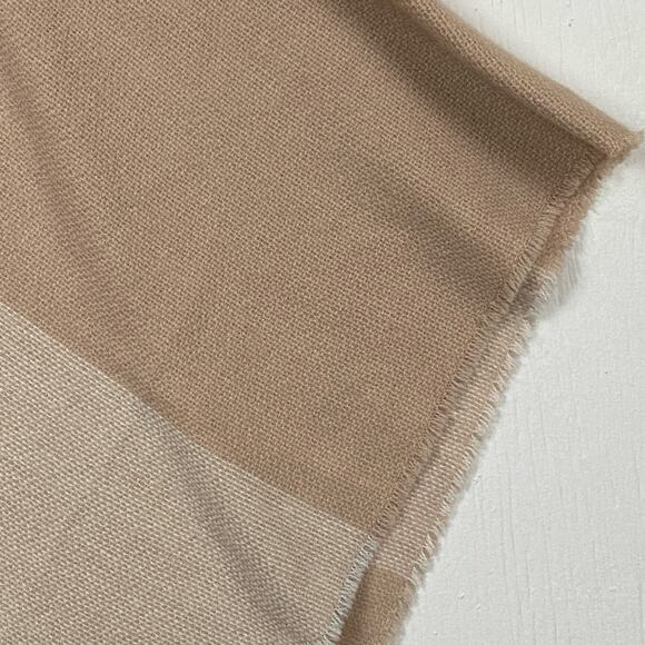 Soia & Kyo Fringe Blanket Wrap Shawl Poncho Cream Pink One Size - Picture 6 of 7